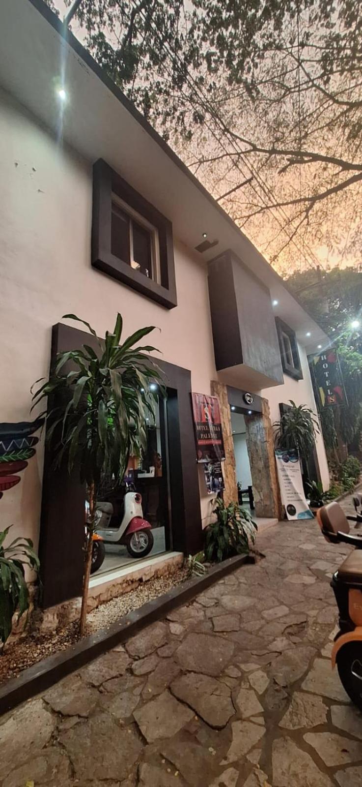 Hotel Sevilla パレンケ エクステリア 写真