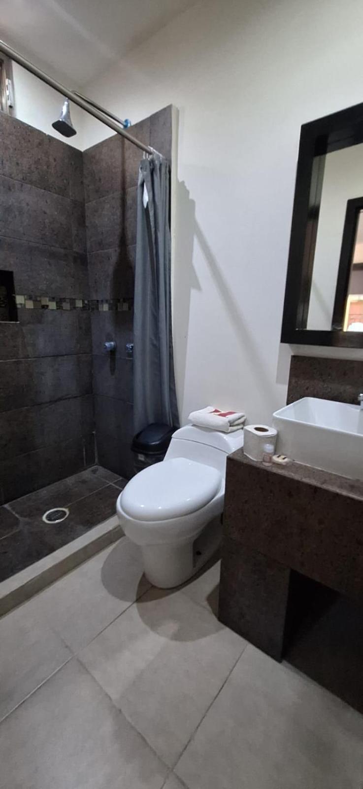 Hotel Sevilla パレンケ エクステリア 写真